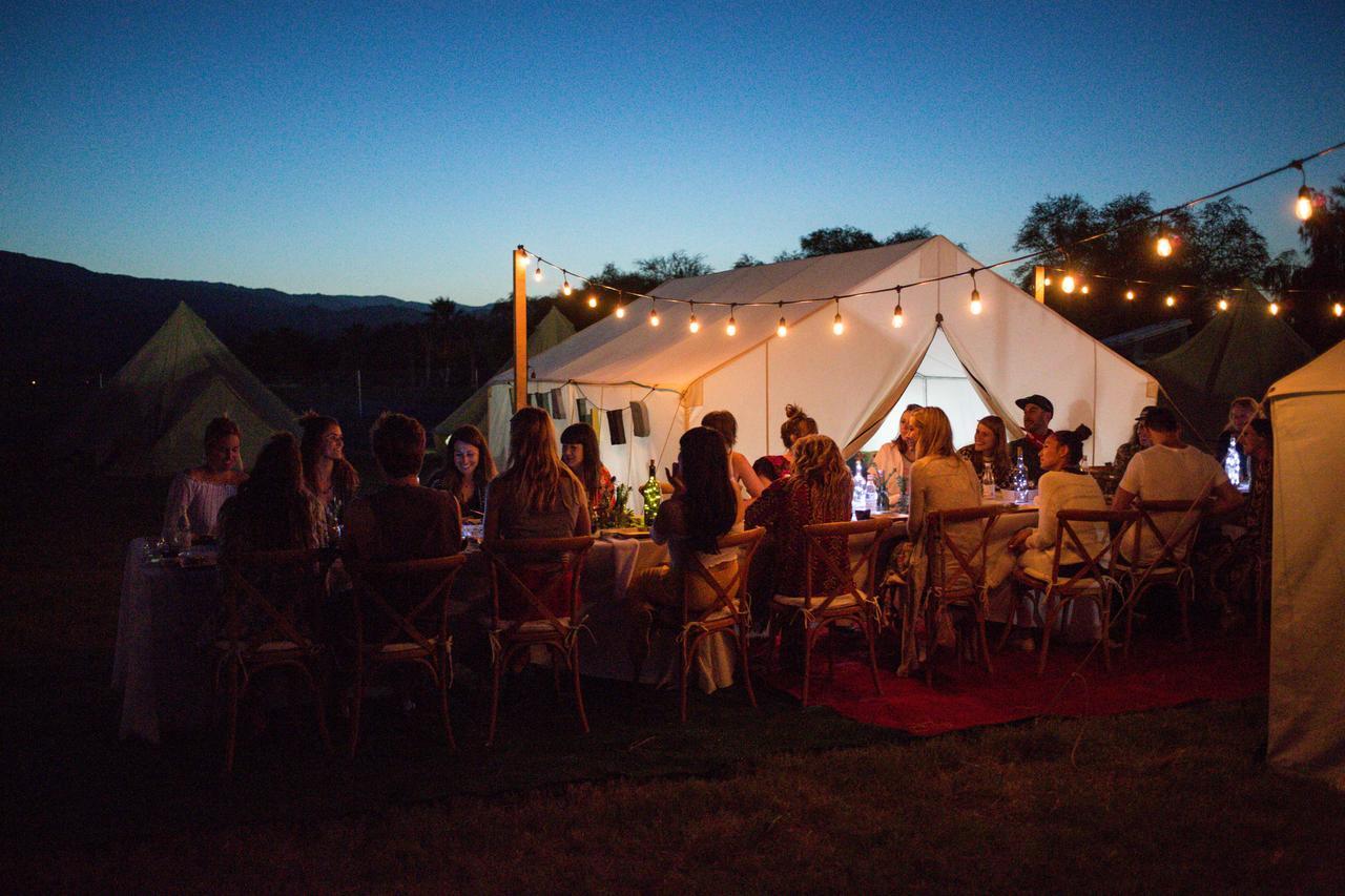 Base Camp "Pop-Up" Camping Resort Thermal エクステリア 写真
