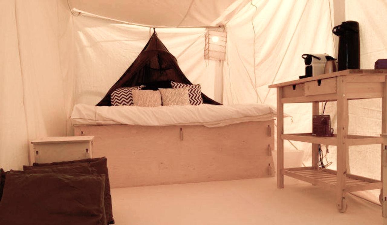 Base Camp "Pop-Up" Camping Resort Thermal エクステリア 写真